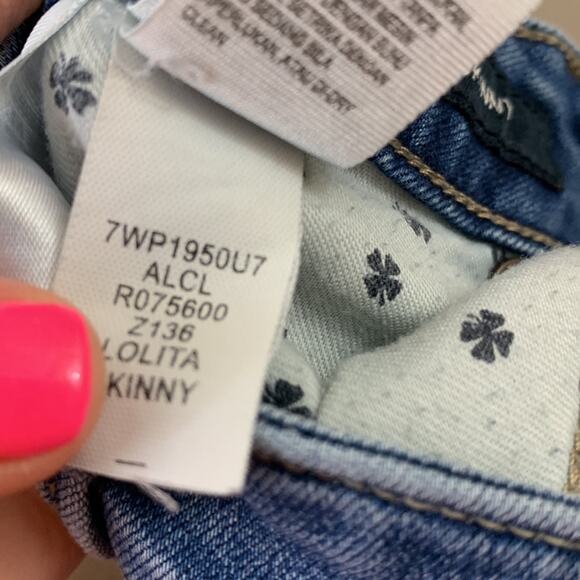 Lucky Brand Lolita Skinny Jeans - Picture 5 of 6